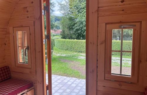 Hohentengen am Hochrhein Other | Schlaf-Fässer am Campingplatz Lienheim