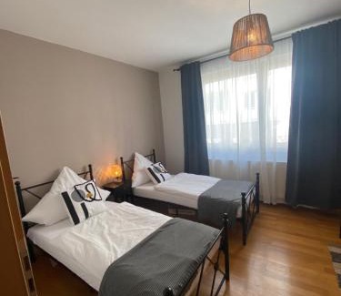 Mainz-Bingen Apartment | Enjoy a Unique Stay Above the Whisky Bar with Great Amenities