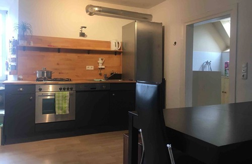 Kempten Apartment | Experience Royal Comfort in Kempten's Charming Schloss