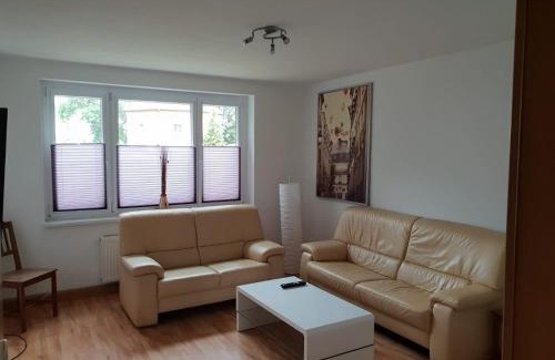 Machern Apartment | Comfortable SchlafSchön Apartment in Gerichshain