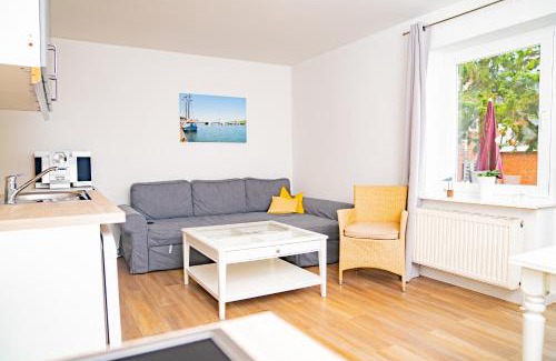Rabenkirchen-Faulueck Apartment | Schleiblick App 15 - Barrier-Free with Ocean Views