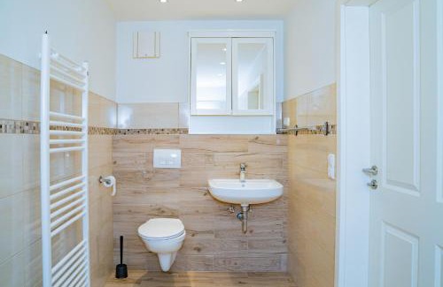 Rabenkirchen-Faulueck Apartment | Schleiblick App 15 - Barrier-Free with Ocean Views