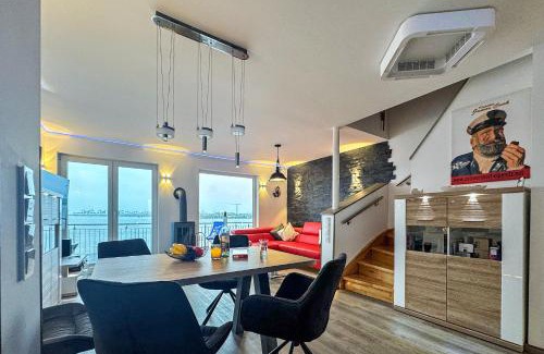Olpenitz Villa | Relaxing Ocean View Retreat at Fewo Kapitän James Cook 2