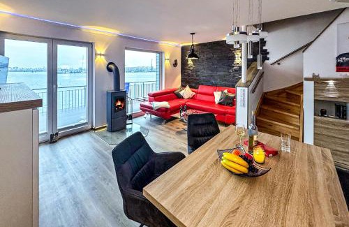 Olpenitz Villa | Relaxing Ocean View Retreat at Fewo Kapitän James Cook 2