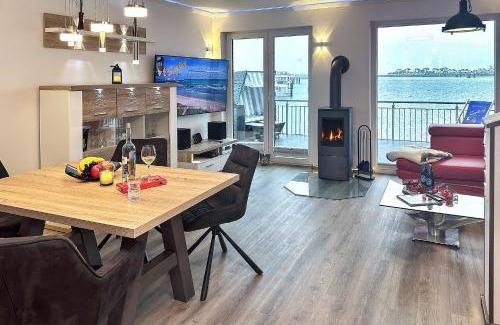 Olpenitz Villa | Relaxing Ocean View Retreat at Fewo Kapitän James Cook 2