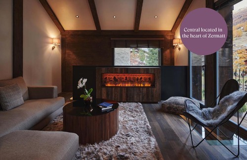 Zermatt Ski Chalet | Experience SCHLOSS Cottage: A Premier Swiss Retreat