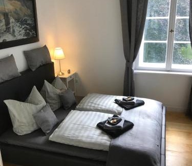 Heiligengrabe Apartment | Discover Schloss Grabow: Pet-Friendly Resort with Piano Collection