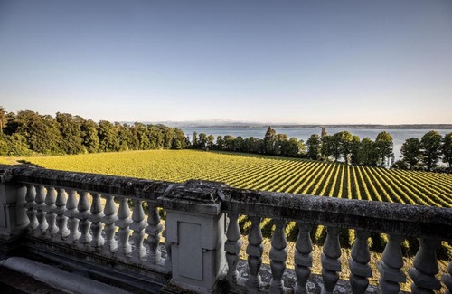 Immenstaad am Bodensee Apartment | Discover Schloss Kirchberg - Rosé: 4-Star Guest Favorite