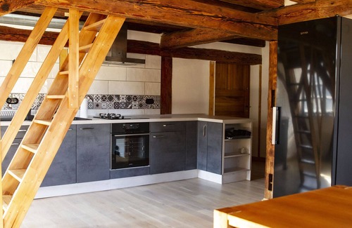 Gemarkung Muhlen am Neckar House | Discover Schloss Mühlen - Large Apartment with Pool & Breakfast