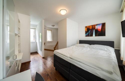 Margareten Apartment | Guest Rated: Schlossquadrat Apartment 12 with Family-Friendly Amenities