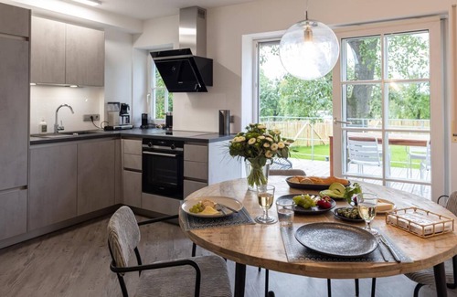 Schrozberg Apartment | Perfect Getaway: Schmalfelden No. 95 with Spa Oasis