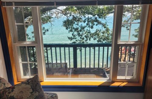 Northeastern Michigan Apartment | Schmidt's Cove - Amazing Private Lakefront!