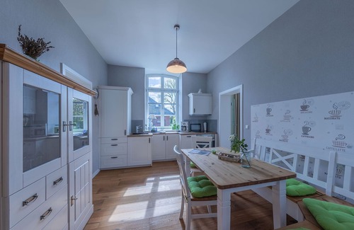 Muritz Apartment | Ocean View Comfort at Schmiede Bluecherhof - Perfect for Families