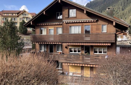 Wengen Apartment | Top-Rated Schoneggacher Apt. S with Lake View & Spa