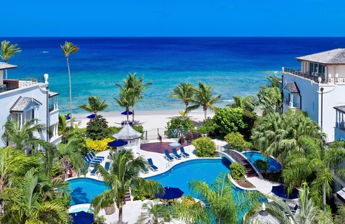 Schooner Bay Apartment | Oceanfront Retreat at Schooner Bay 204, St Peter