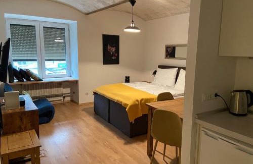 Roßau Apartment | Contactless Check-In at Apartments Stock Exchange: Family Haven