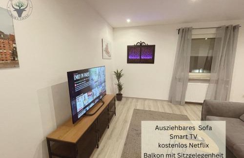 Pirmasens Apartment | Family-Friendly Schuhpartment near Zweibrücken Outlet Center