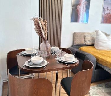 Delitzsch Apartment | Schulze-Delitzsch Apartment für bis zu 6 Gäste