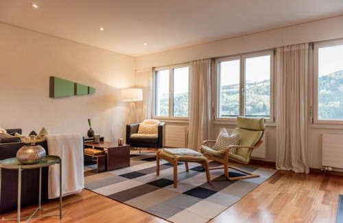 Wildhaus Apartment | Elegant Schwalbennest: 4-Star Stay with Pet-Friendly Charm