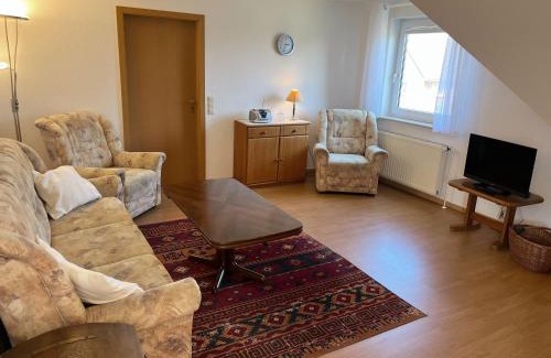 Suederhafen Apartment | Schwalbennest - Family-Friendly Retreat with Ocean Views