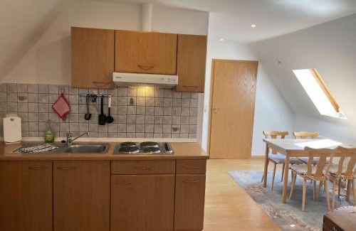 Suederhafen Apartment | Schwalbennest - Family-Friendly Retreat with Ocean Views