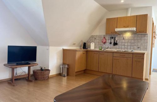 Suederhafen Apartment | Schwalbennest - Family-Friendly Retreat with Ocean Views