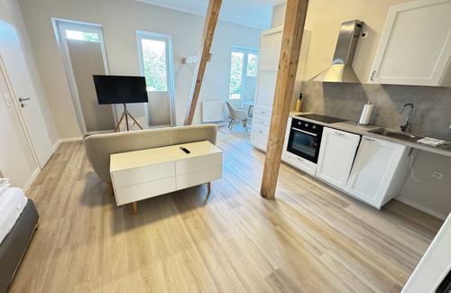 Bonebuttel Apartment | Guest Rated Schwalehof Gästewohnungen with Family-Friendly Perks