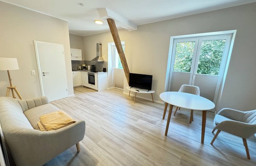 Bonebuttel Apartment | Guest Rated Schwalehof Gästewohnungen with Family-Friendly Perks