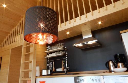 Zierow House | Cozy Schwarzes Holzferienhaus mit Sauna near Ostsee Beach