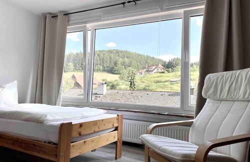 Elzach House | Inviting Schwarzwald-Haus with Sauna for Family Getaways