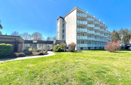 Altensteig Apartment | Schwarzwaldapartment Nr 14 40qm Zwei Einzel Betten Rustikal