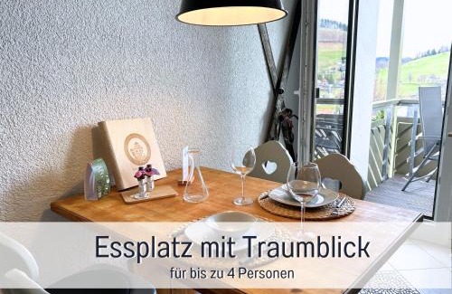 Todtnauberg Apartment | Cozy SchwarzWaldnACHT: Mountain Views & Sauna Retreat
