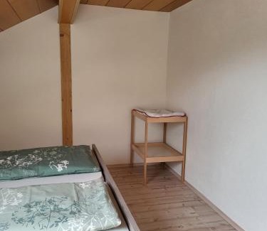 Esseratsweiler Apartment | Child-Friendly Retreat at Schweizer's Ferienwohnung