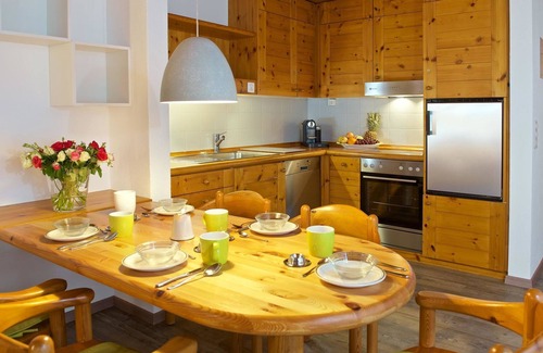 Lenzerheide Apartment | Relax at Schweizerhof 416 with Pool and Spa Amenities