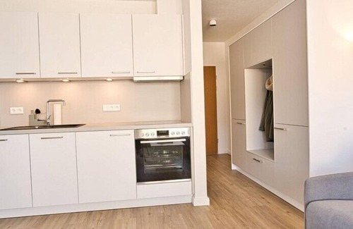 Wangerooge Apartment | Exceptional Schwertmuschel: Oceanfront & Family-Friendly Stay