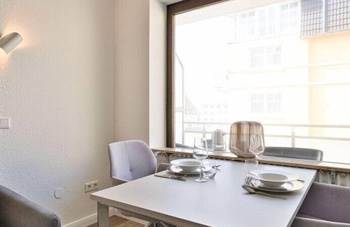 Wangerooge Apartment | Exceptional Schwertmuschel: Oceanfront & Family-Friendly Stay