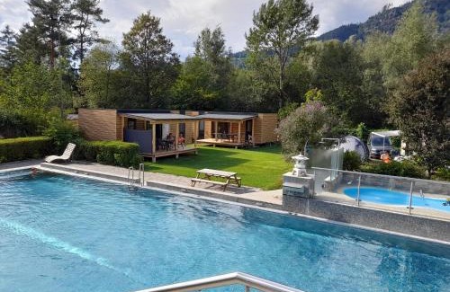 Doebriach Other | Relaxing Retreat at Schwimmbad Camping Mössler with Pool