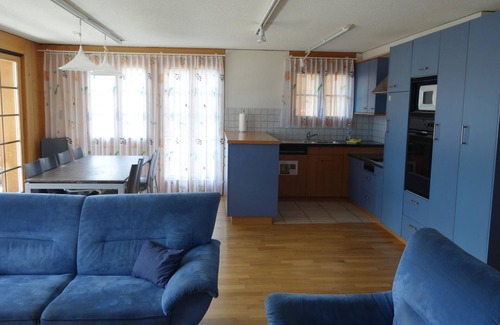 Ringgenberg Apartment | Experience Schwizi's Holiday Apartments with Spa & Kitchen