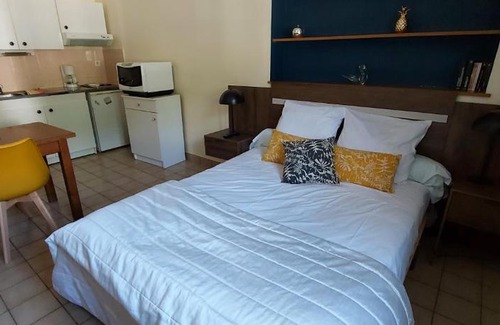 Chaudes-Aigues Apartment | Guest Favorite: Sci du Gravier with 9/10 Review Score