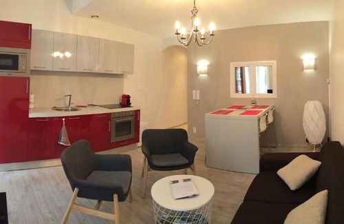 Bagneres-de-Bigorre Apartment | Family-Friendly Stay at Sci Serres Crampe - Rated 9/10