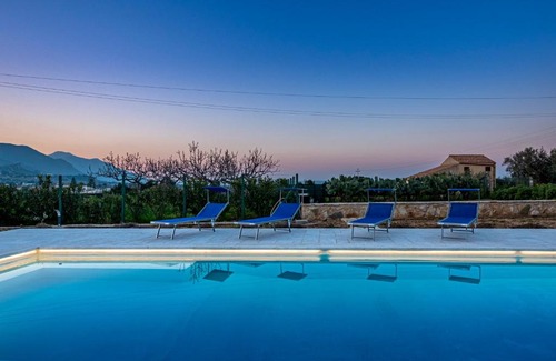Scopello Villa | Scialari Country House: Oceanfront Retreat with Pool