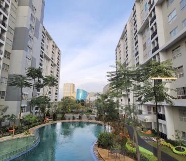 Tangerang Apartment | Inviting Stay at Scientia Residences Gading Serpong