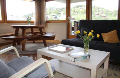 Vercorin Apartment | Discover Scierie A Meya 118: Your Ideal Getaway