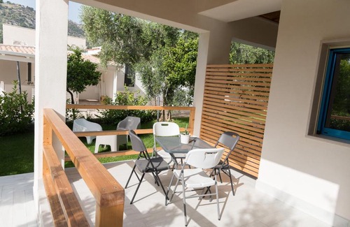 Mattinata Apartment | Beachfront Scilla Marina: Rated 9.4 with Ocean Views
