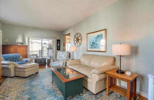 Minot Apartment | Pet-Friendly Scituate Vacation Rental - Steps from the Beach!
