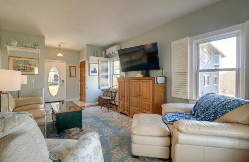 Minot Apartment | Pet-Friendly Scituate Vacation Rental - Steps from the Beach!