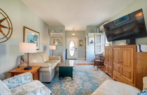 Minot Apartment | Pet-Friendly Scituate Vacation Rental - Steps from the Beach!