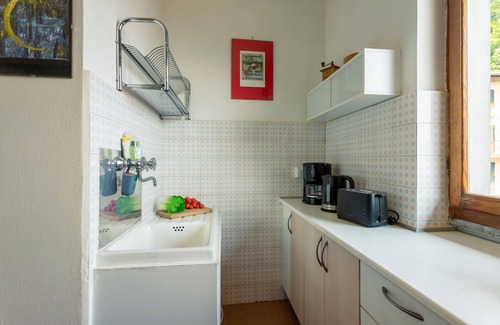 Garzeno Apartment | Sciura Elena's Terrace With Lake, Mounts & Valley, 3 Br Apartment By Halldis