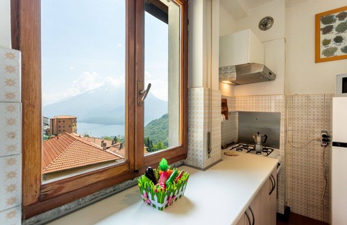 Garzeno Apartment | Sciura Elena's Terrace With Lake, Mounts & Valley, 3 Br Apartment By Halldis
