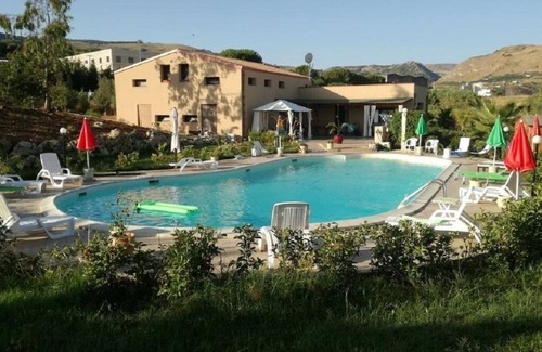 Scopello House | Scopello Seredipa: Ocean View Stay with Pool Access